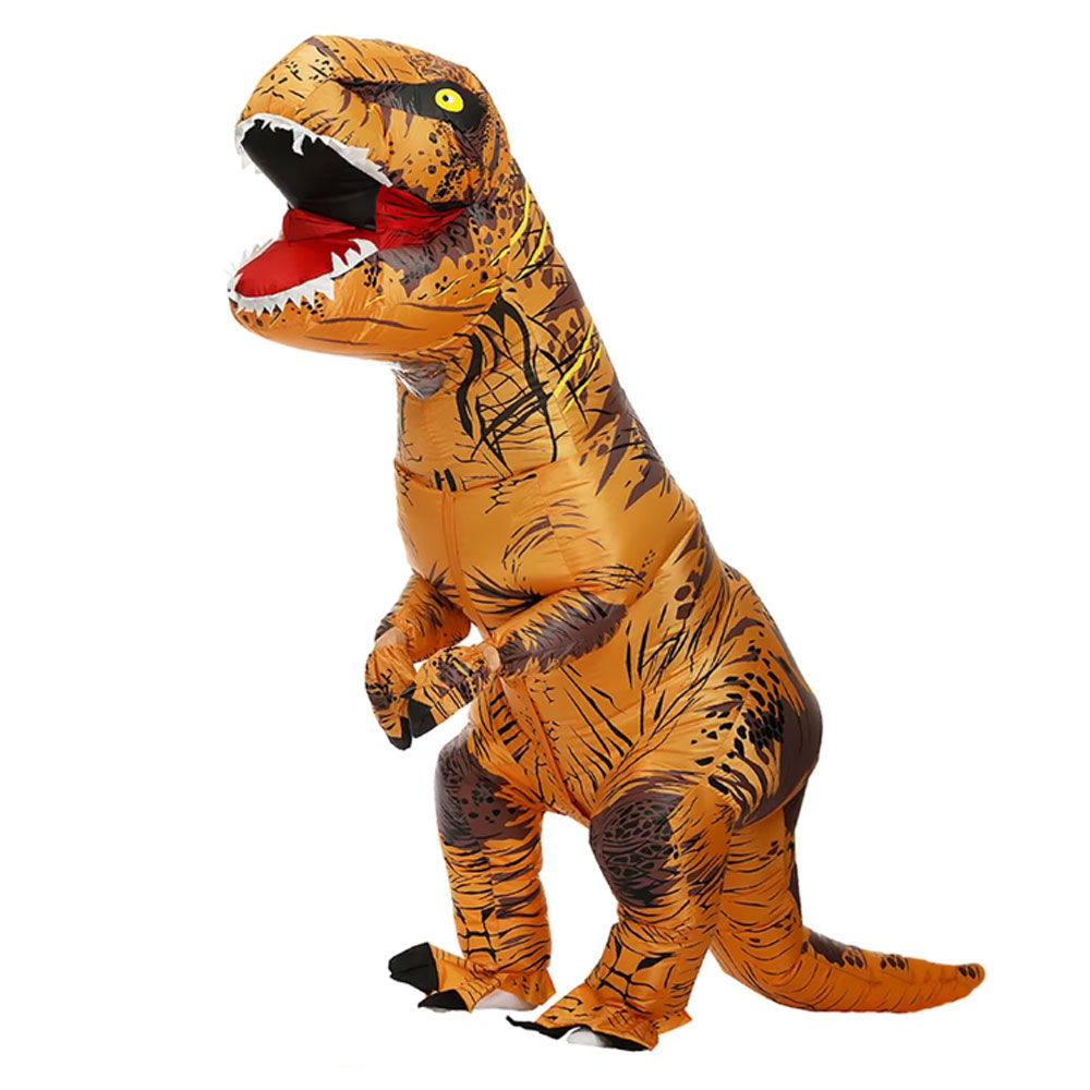 Cocktail Shaker Set - Cadılar Bayramı temalı, unisex, şişirilebilir dinozor