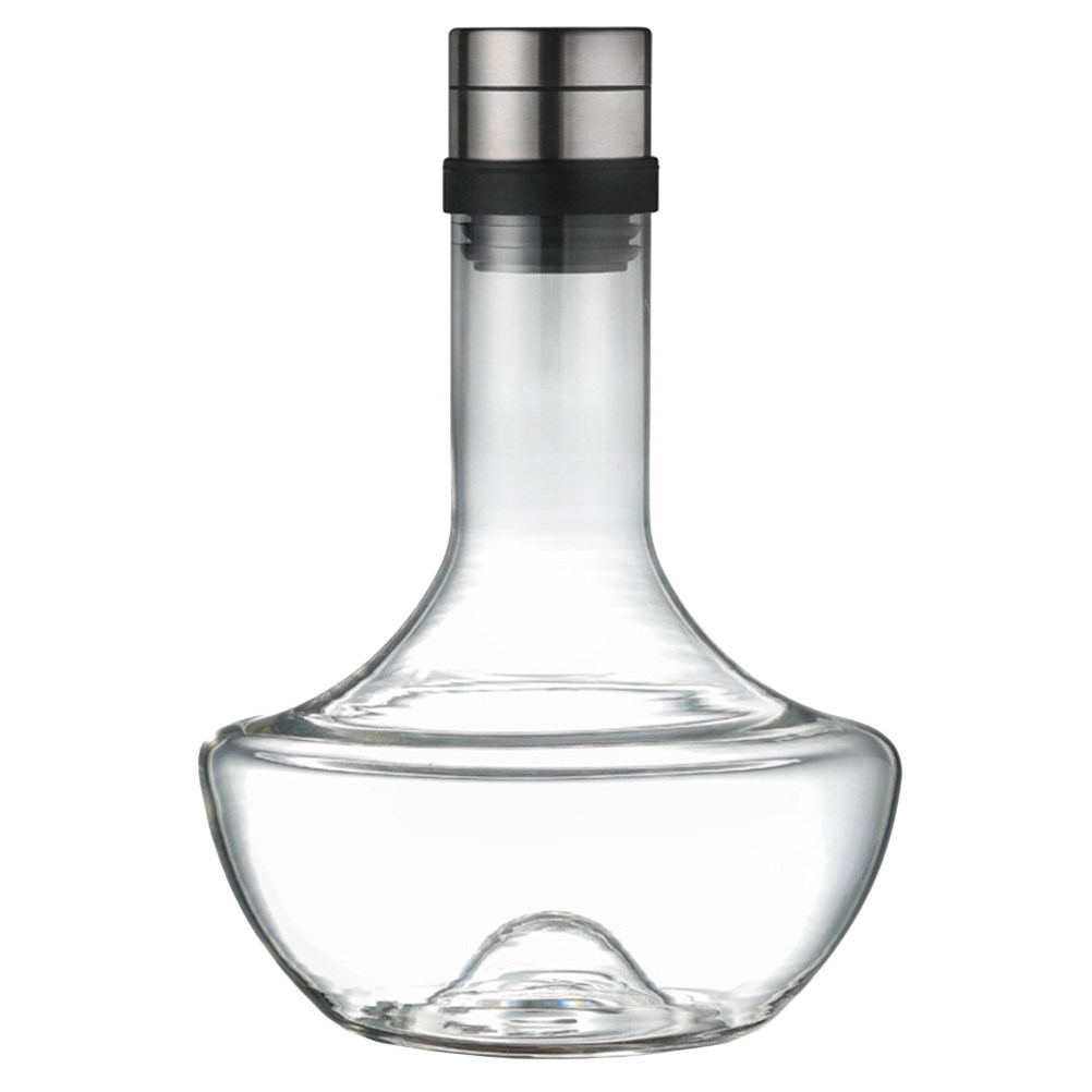Wine Aerator Pour - 1 Adet Cam Şarap Karafı, 1000