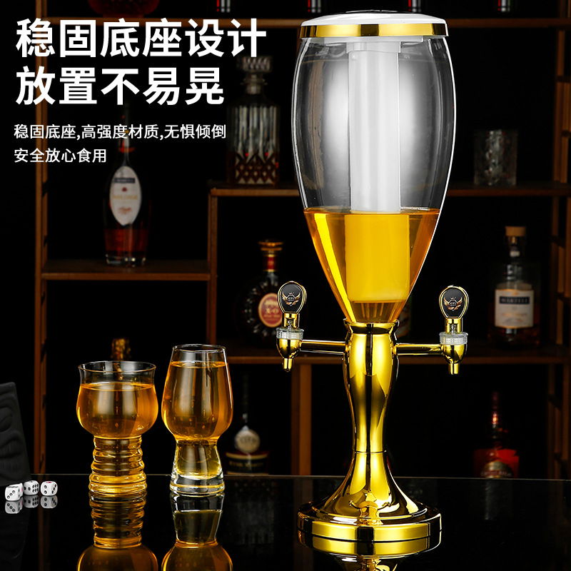 Wine Draft Beer - Şarap topu yaratıcı 3L Qingdao fıçı