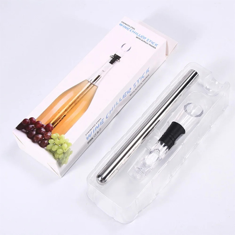 Wine Aerator Pour - Paslanmaz Çelik Şarap Soğutucu Çubuk, Hava