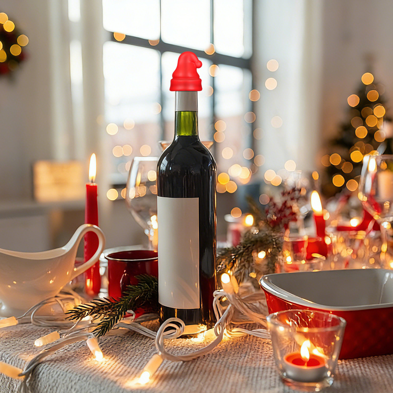 2 Adet Mini Noel Baba Şapkası  - Wine Beer Hat incelemesi ve fiyatı