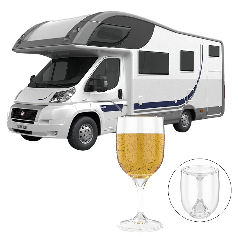 RV Taşınabilir Şarap Kadehi Ka - Wine & Beer Guayaquil incelemesi ve fiyatı