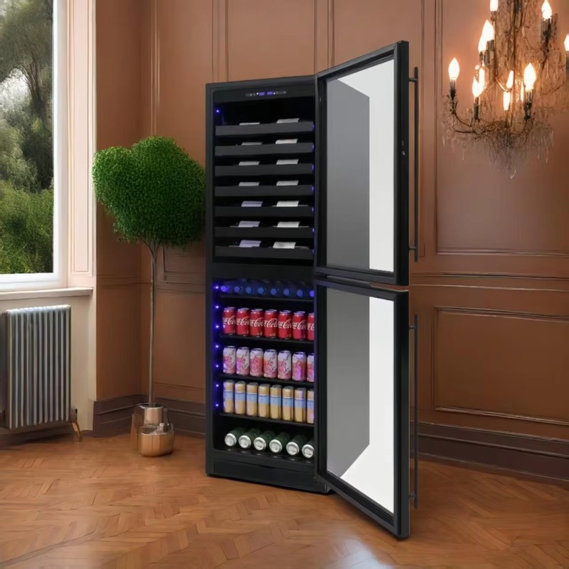 24 inç genişliğinde akıllı ele - Wine Beer Dual Zone incelemesi ve fiyatı