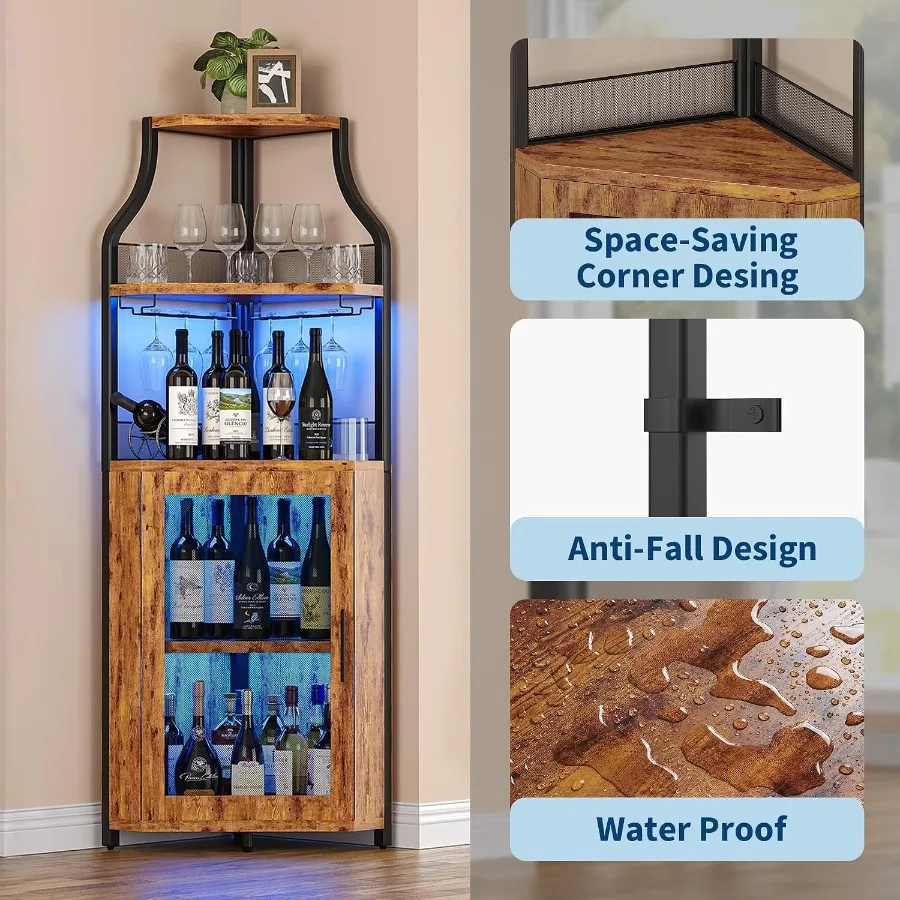 Ev Kullanımı İçin Köşe Bar Dol - Wine & Beer Guayaquil incelemesi ve fiyatı