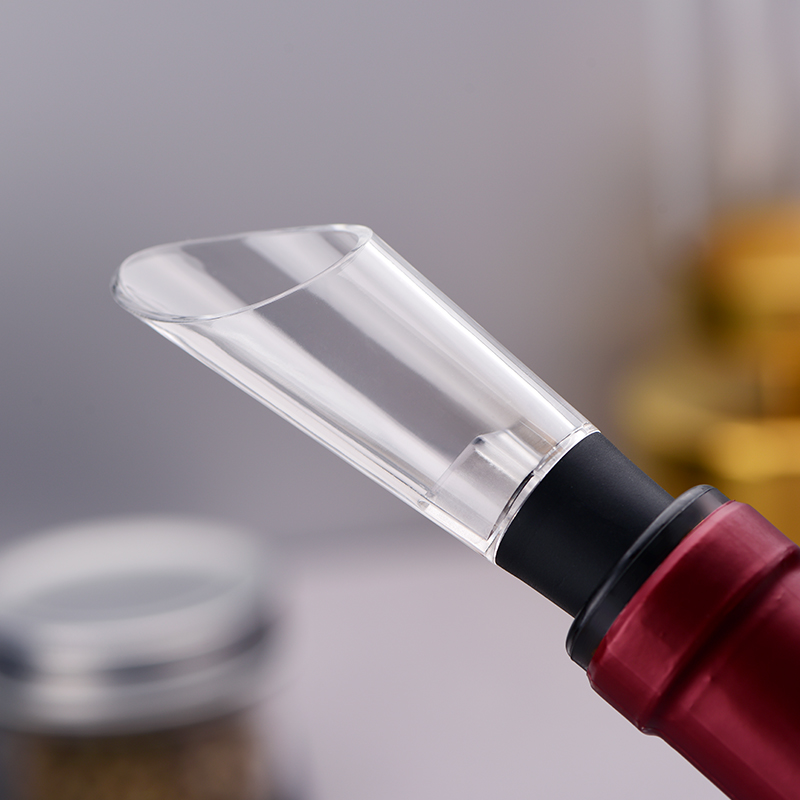 Şarap akıtıcı Decanter kırmızı - Wine Aerator Pour incelemesi ve fiyatı