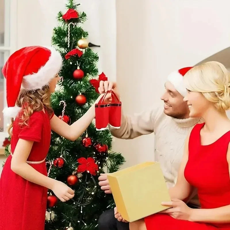 5-30 Adet Noel Baba Temalı Şor - Wine & Beer Guayaquil incelemesi ve fiyatı